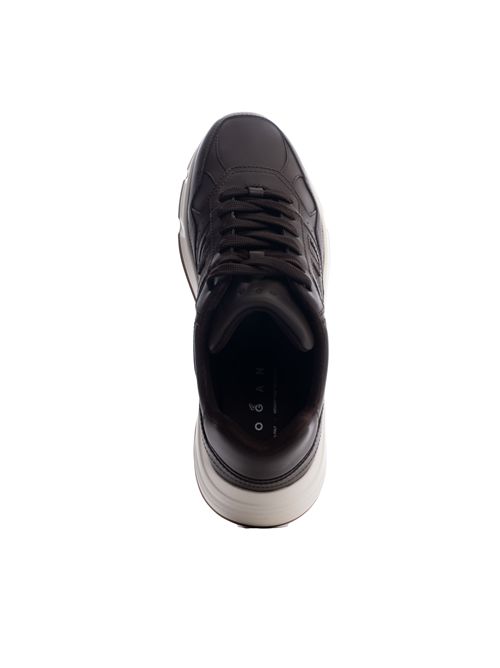 Sneakers Hyperlight in pelle Marrone HOGAN | HXM5630FK70 0ZLS610